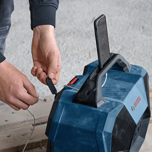 Bosch GPB 18V-6 C bluetooth byggepladshøjtaler solo