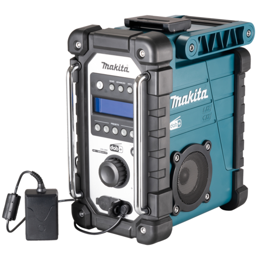 Makita DMR110N DAB+ arbejdsradio solo