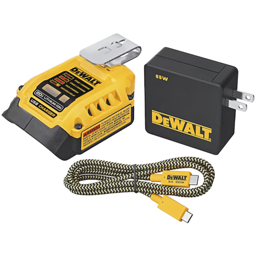 DeWalt 18V XR USB Oplader