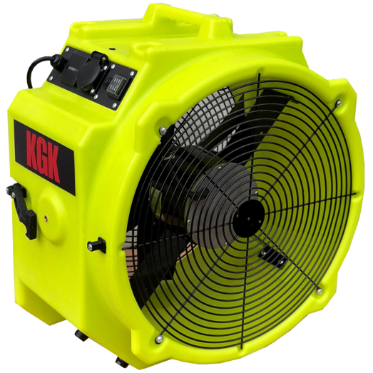 KGK Tyfon 5000 ventilator