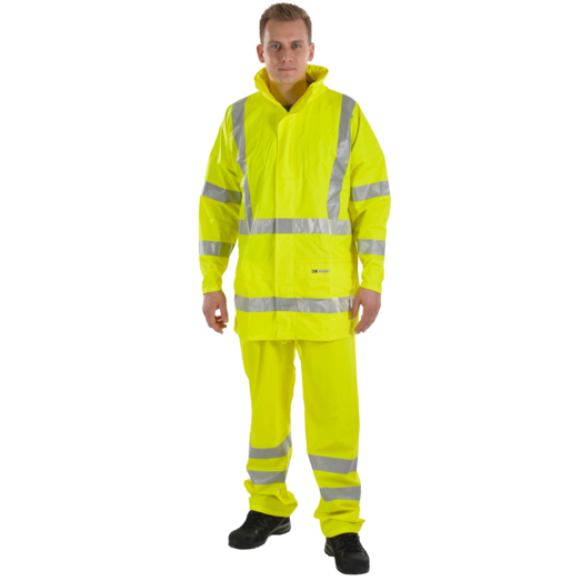 Ocean Comfort Light regnbukser hi-vis gul