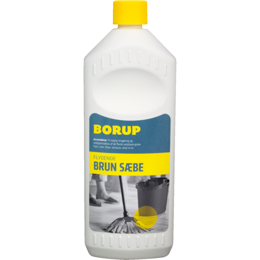 Borup flydende brunsæbe 1 L