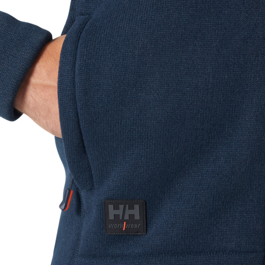 Helly Hansen Kensington fleecejakke navy