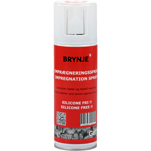 Brynje imprægneringsspray sort