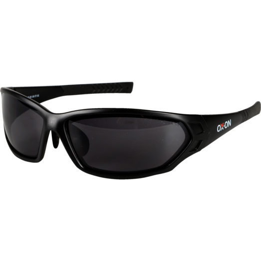 OX-ON Speed Plus sikkerhedsbrille sort