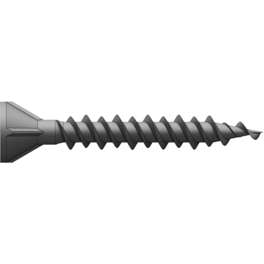 Spit P-Screw FWS fibergipsskrue på bånd 3,9 mm FH PH2 forzinket sort 1000 stk