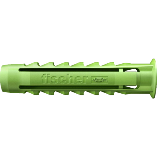 Fischer SX Green dyvel m/krave 6x30 mm