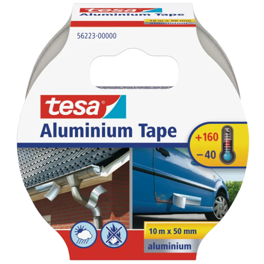 Tesa® aluminum tape 50 mm x 10 m