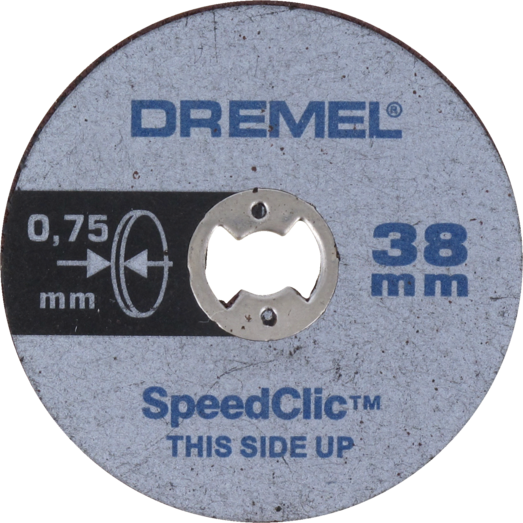 Dremel præcisionsskæreskiver tynde SC409 38 mm. 5 stk.