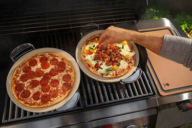 Weber pizzasten