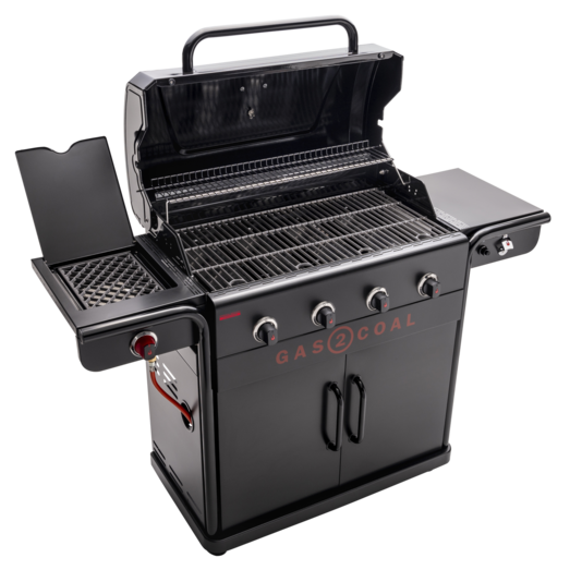 Char-Broil Gas2Coal Special Edition 4 hybridgrill