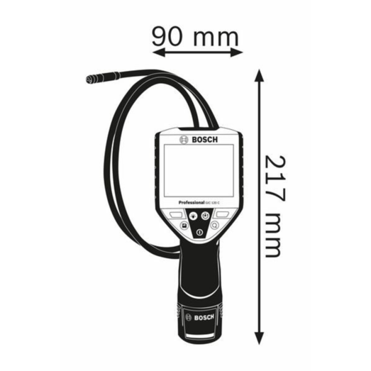 Bosch GIC 120 C inspektionskamera solo