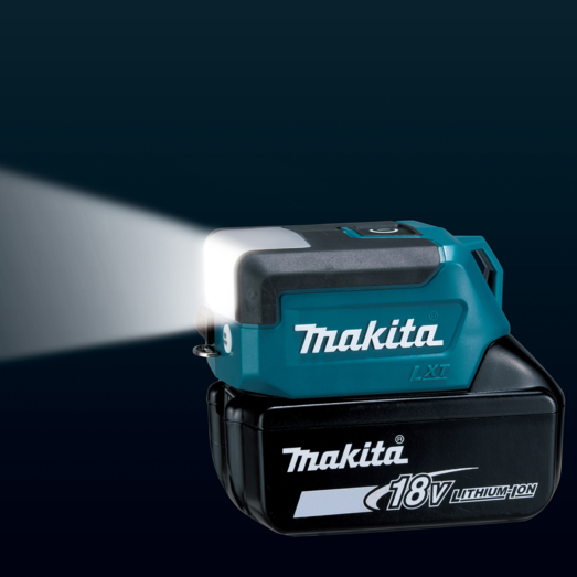 Makita DML817 LED lygte 14,4V & 18V solo