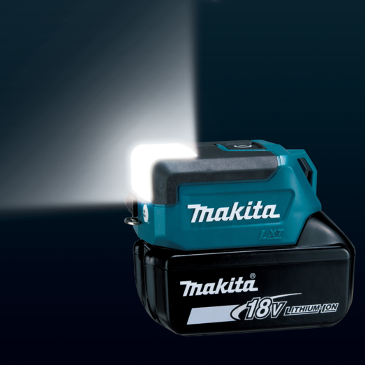 Makita DML817 LED lygte 14,4V & 18V solo