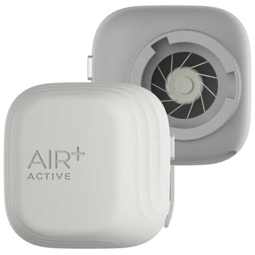 Air + miniventilator active