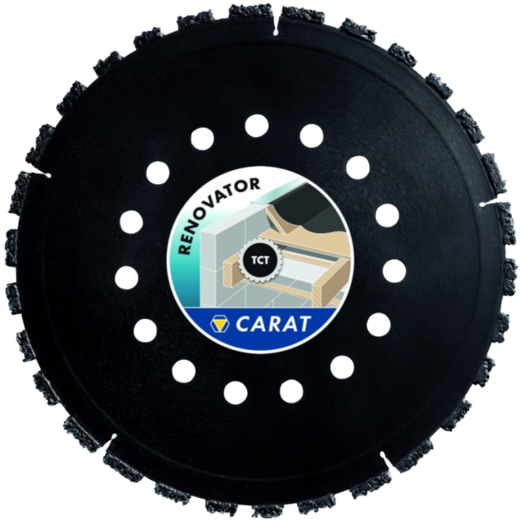 Carat renovator 230 mm