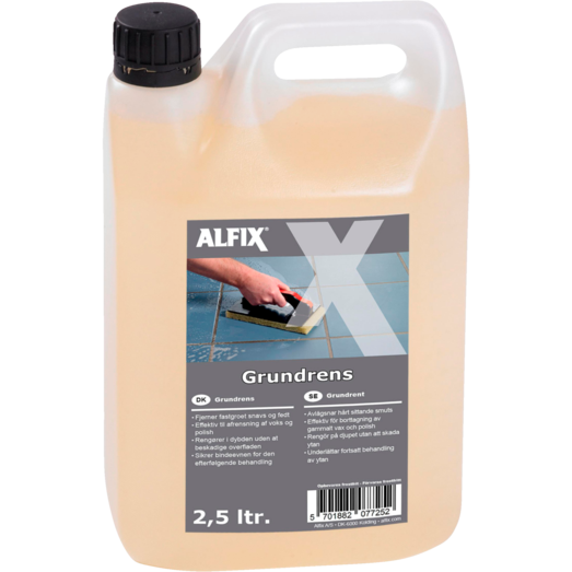 Alfix grundrens 2,5 lt