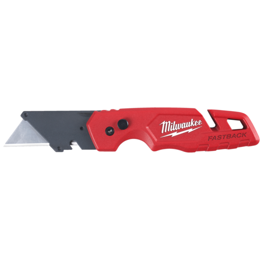 Milwaukee fastback™ foldbar arbejdskniv med bladopbevaring