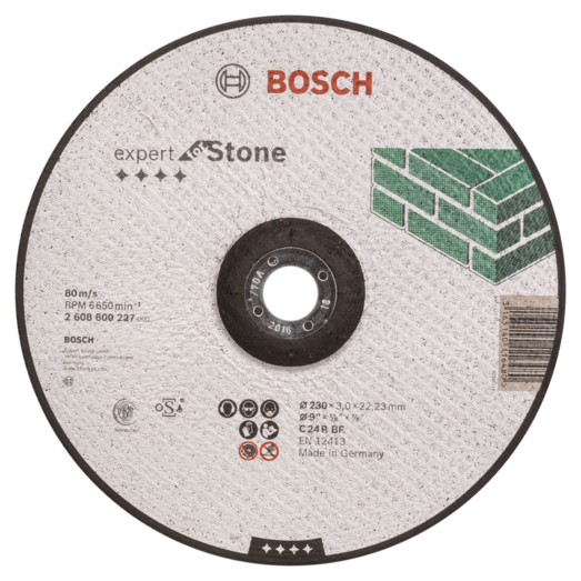 Bosch skæreskive sten Ø230 mm C24R BF