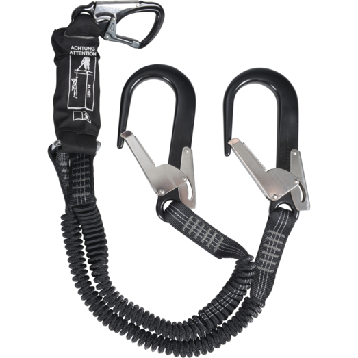 OX-ON Twin Safety Lanyard Comfort klatreline 2 m