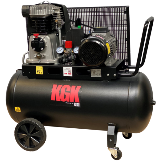 KGK 90/400 kompressor 4,0 HK - 90L