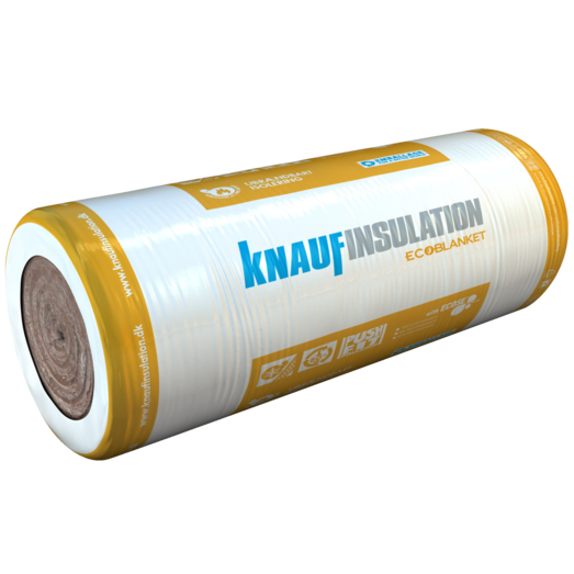 Knauf insulation rulle ecoblanket 34 95x960x5700 mm