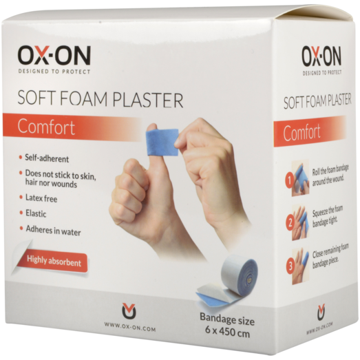 Ox-on foam plaster 4,5 m