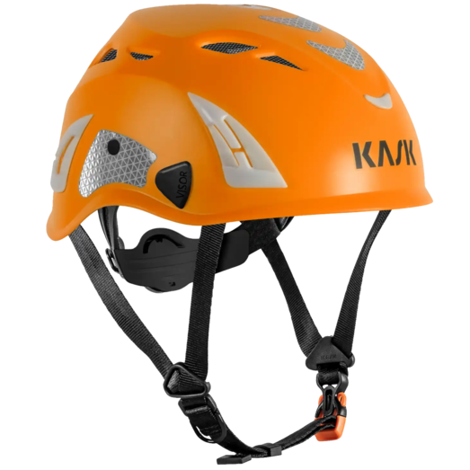 OS KASK SuperPlasma HV sikkerhedshjelm Hi-Vis orange