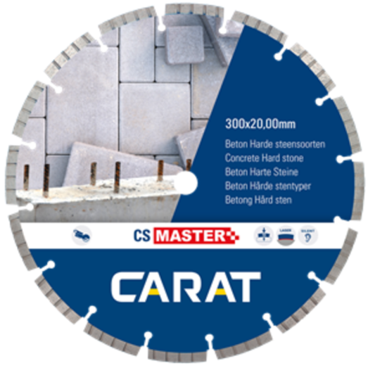 Carat laser beton type CS 300 mm