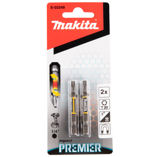 Makita bit impact premier T20 50 mm