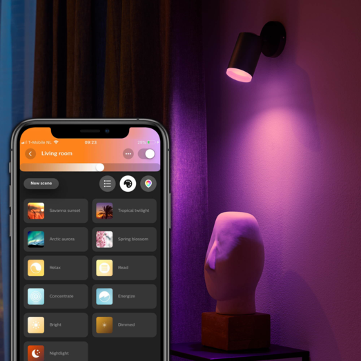 Philips Hue Fugato enkelt spot GU10 LED