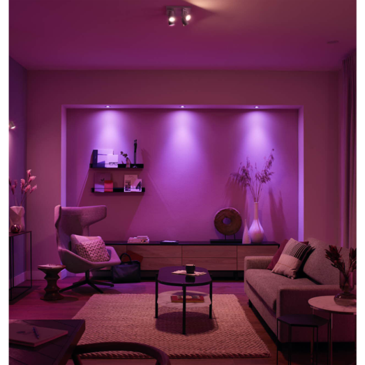 Philips Hue Argenta dobbelt spot GU10 LED