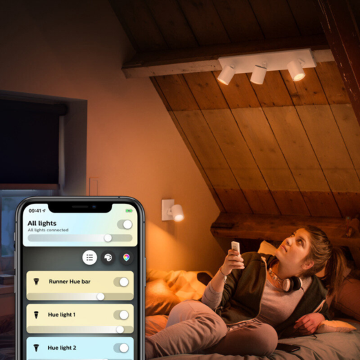 Philips Hue Runner enkelt spot GU10 LED