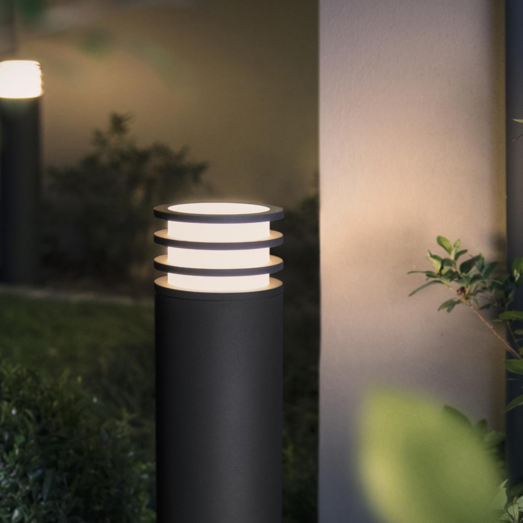 Philips Hue Lucca udendørs søjle E27 LED