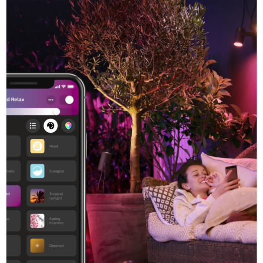 Philips Hue Lily udendørs spot LED extension