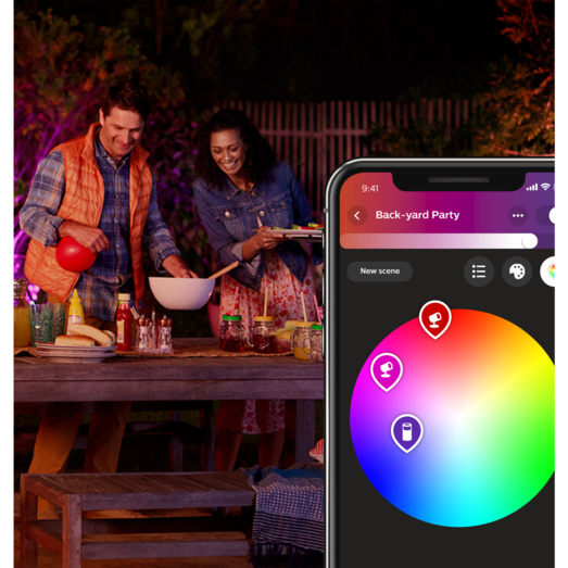 Philips Hue Lily udendørs spot LED extension