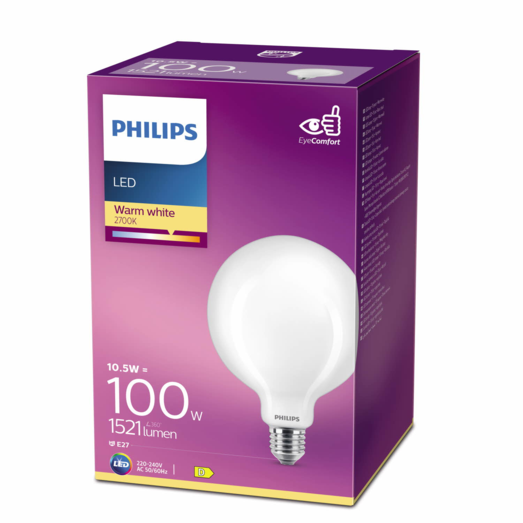 Philips Classic LED pære E27 100W