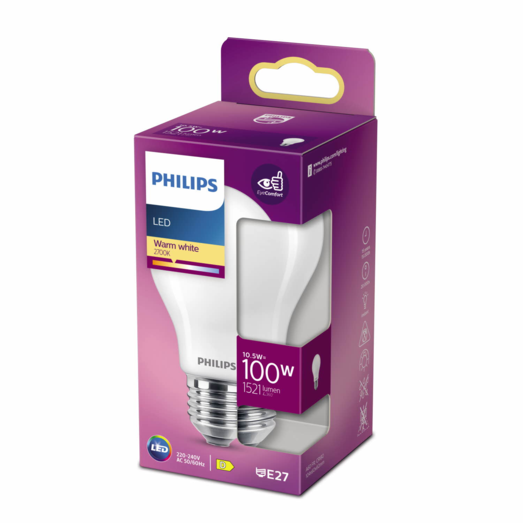 Philips Standard LED pære E27 100W 1 pack