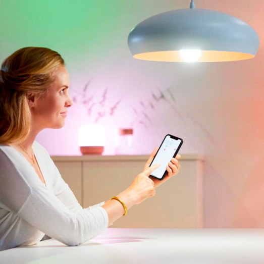 Philips Smart WiZ white LED pære GU10 4,8W spot