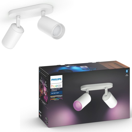 Philips Hue Fugato dobbelt spot GU10 LED