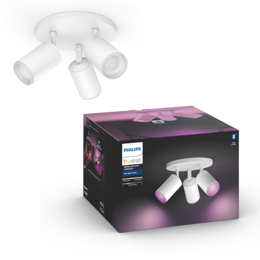 Philips Hue Fugato tre spots GU10 LED