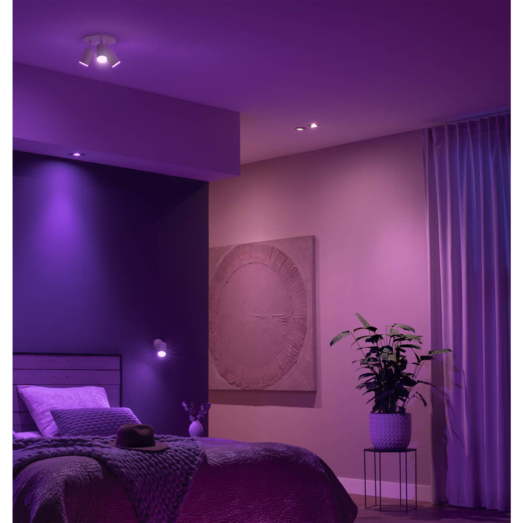 Philips Hue Fugato tre spots GU10 LED