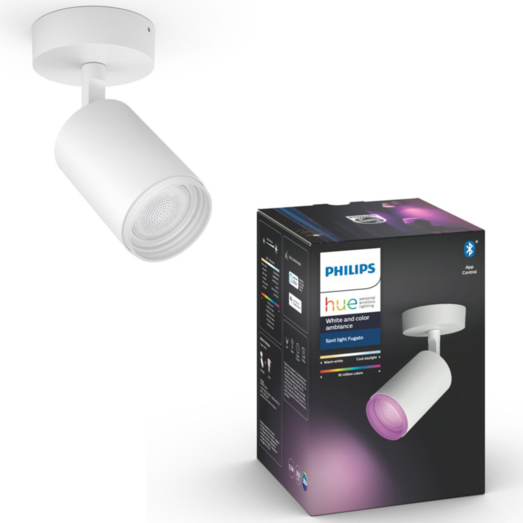 Philips Hue Fugato enkelt spot GU10 LED