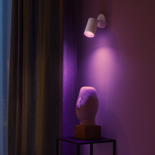 Philips Hue Fugato enkelt spot GU10 LED