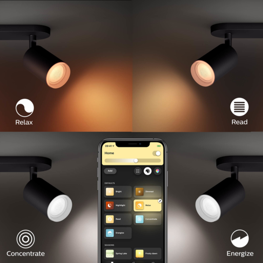 Philips Hue Fugato dobbelt spot GU10 LED