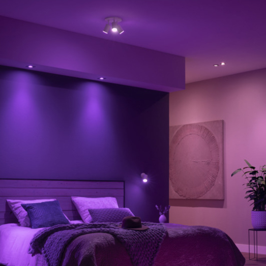 Philips Hue Fugato enkelt spot GU10 LED