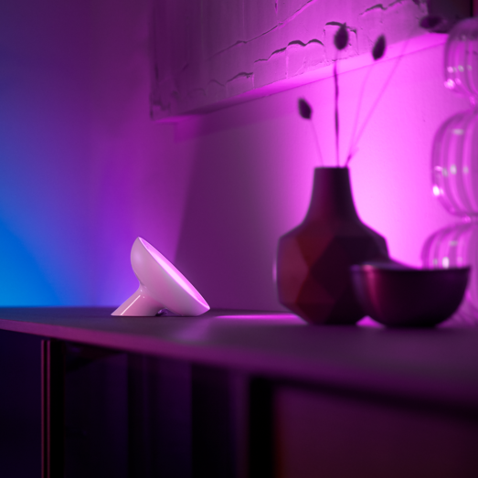 Philips Hue Bloom bordlampe LED hvid