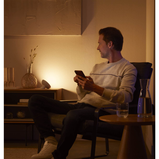 Philips Hue Bloom bordlampe LED hvid