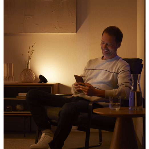 Philips Hue Bloom bordlampe LED sort