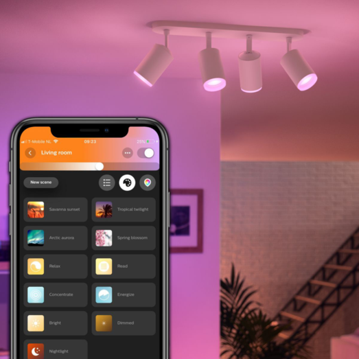 Philips Hue Fugato fire spots GU10 LED